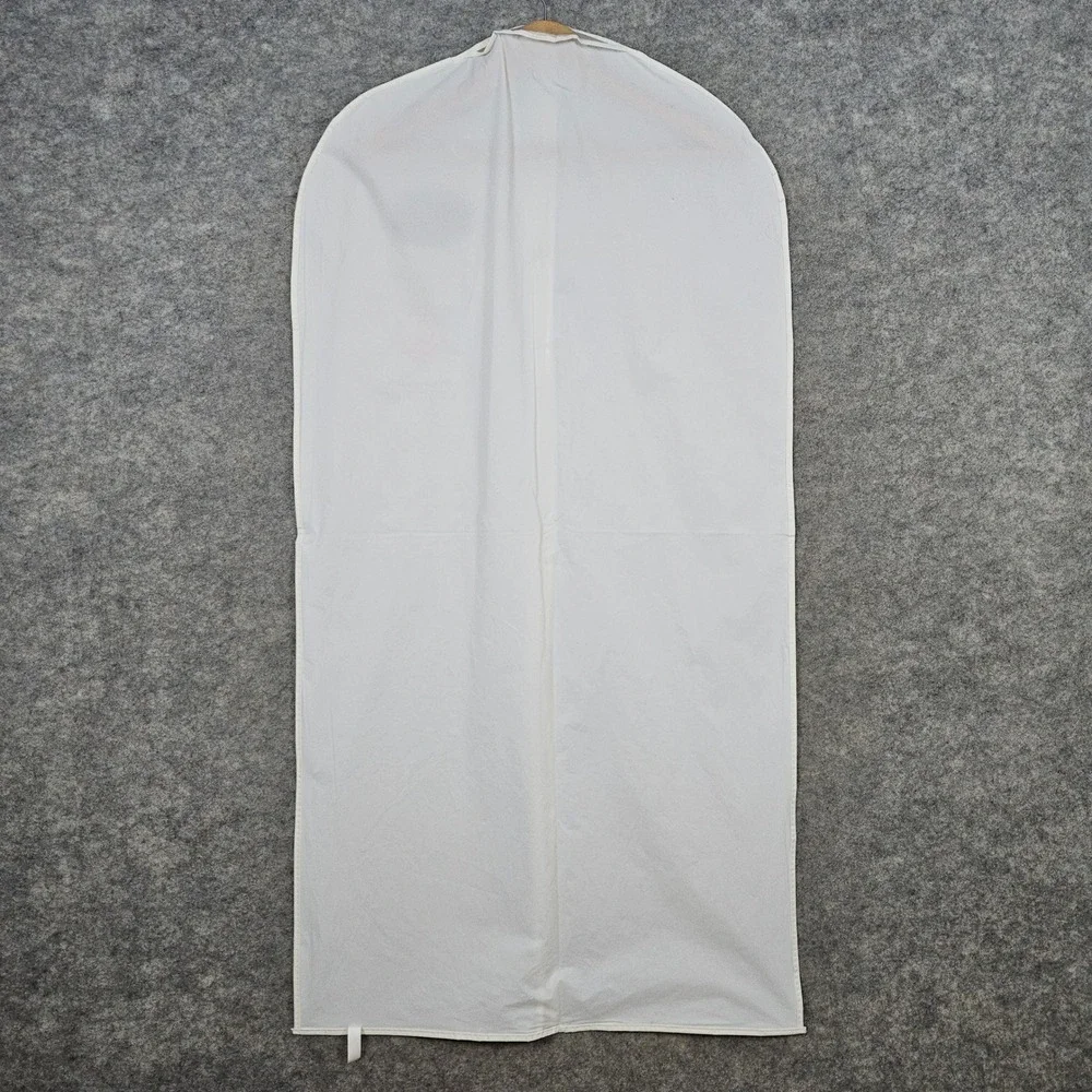 Delta Sigma Theta White Zip Garment Bag From L&O Greek Specialties‎ Peep Window